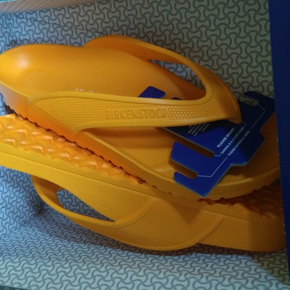 Birkenstock Zinnia Honolulu EVA Flip Flops New with box! Men 11 - Picture 7 of 8